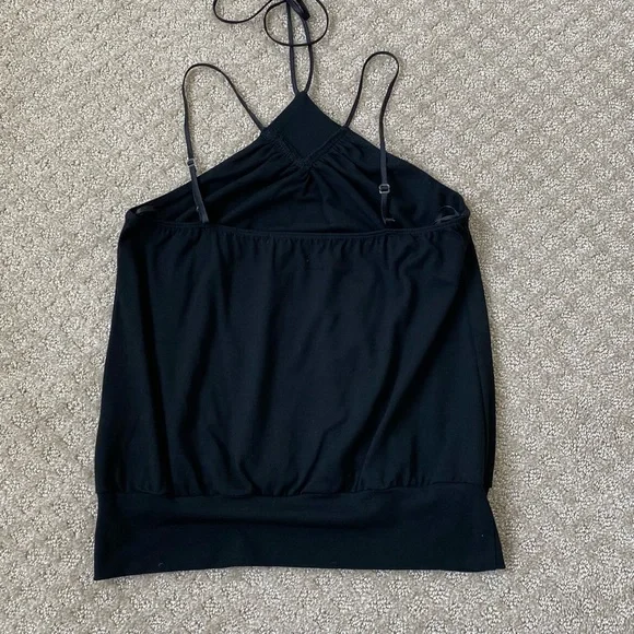 ARDEN B. Halter Top with Beaded Medallion Vintage - Picture 11 of 13